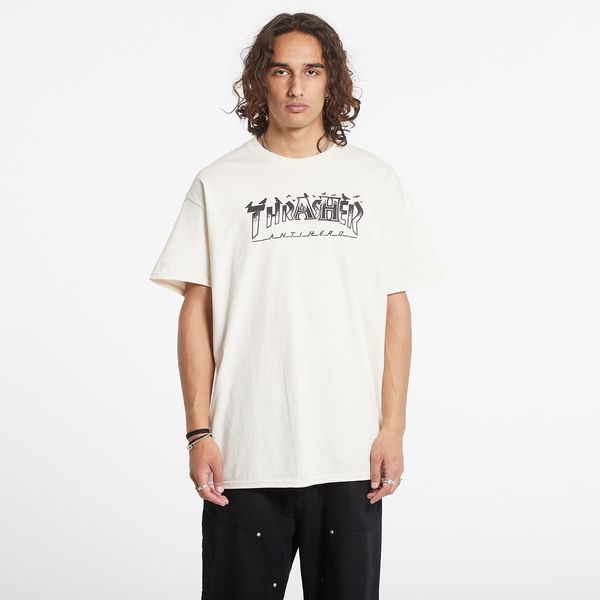 Thrasher Majica Thrasher T-Shirt Pigeon Mag Natural XL