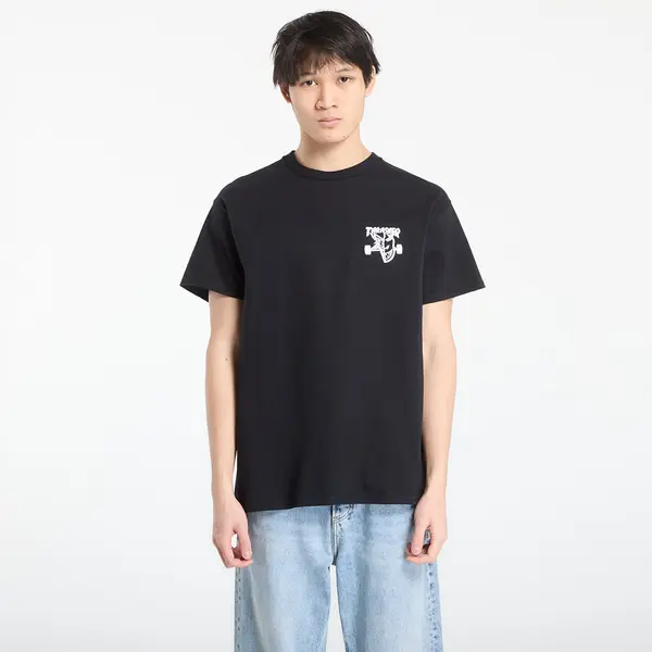 Thrasher Majica Thrasher x Spitfire Classic Swirl T-Shirt Black S