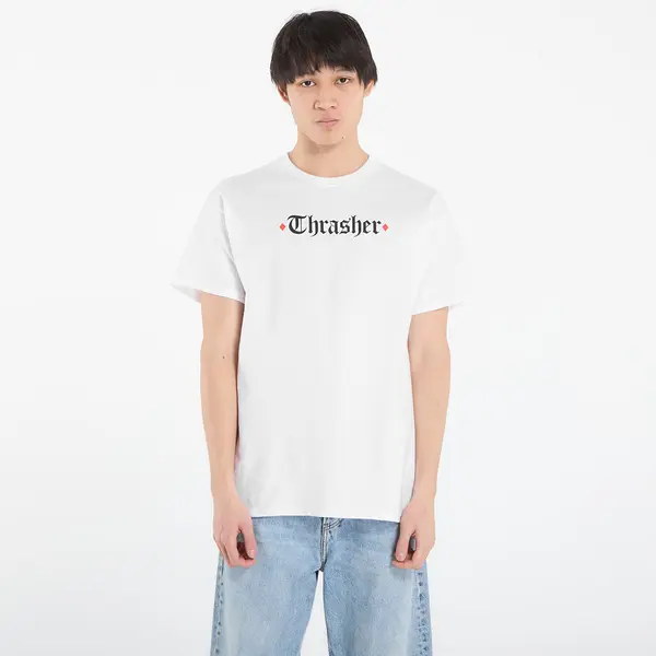 Thrasher Majica Thrasher x Spitfire The End Oath T-Shirt White XL