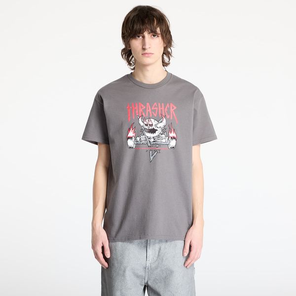 Thrasher Majica Thrasher x Toy Machine Monster Gram T-Shirt Charcoal S
