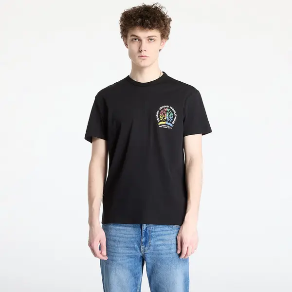 Tommy Hilfiger Majica Tommy Jeans Regular 4Colors Crest Tee Black M