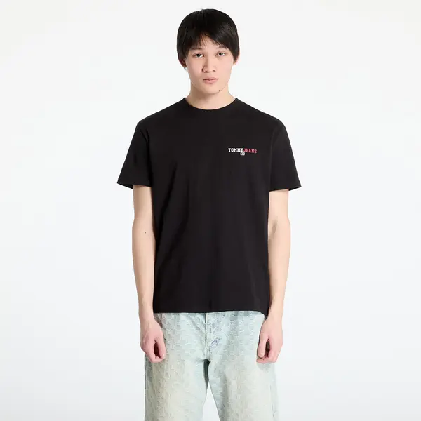 Tommy Hilfiger Majica Tommy Jeans Regular Dna Graphic Tee Black S
