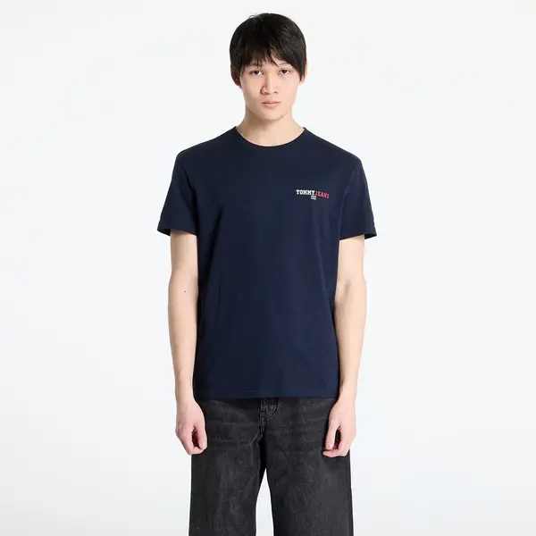 Tommy Hilfiger Majica Tommy Jeans Regular Dna Graphic Tee Blue L