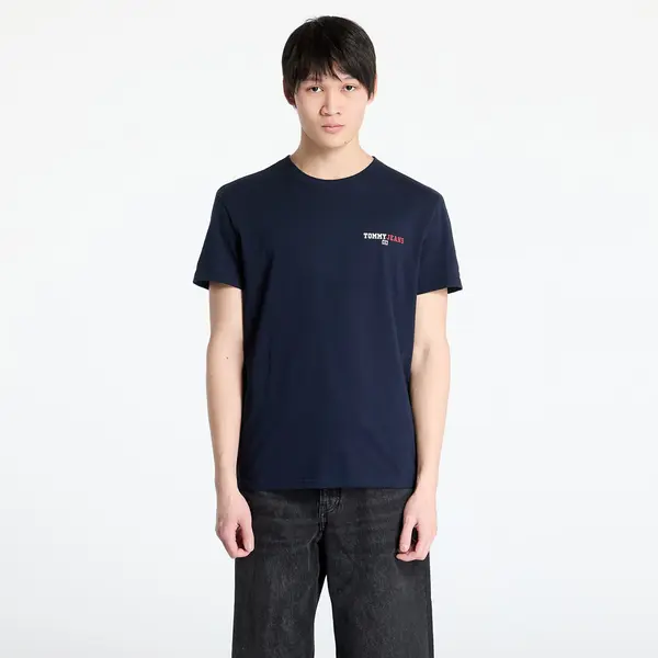 Tommy Hilfiger Majica Tommy Jeans Regular Dna Graphic Tee Blue S