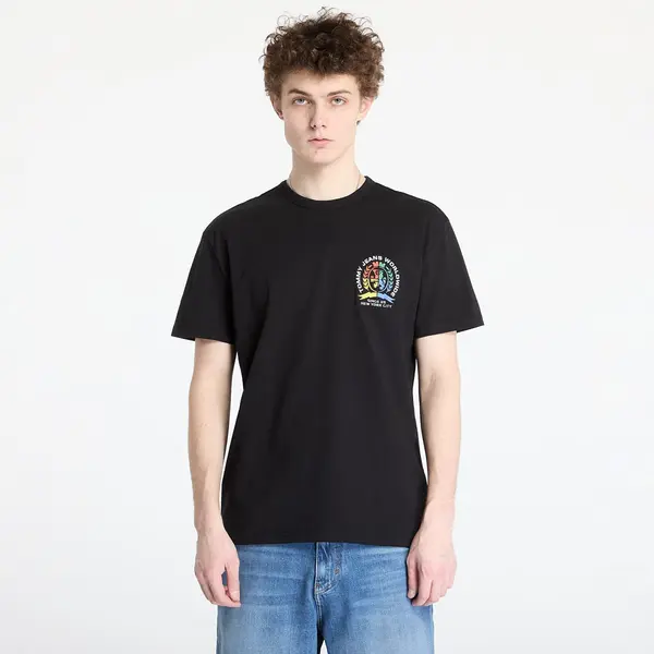 Tommy Hilfiger Majica Tommy Jeans Regular Pop Crest Tee Black S
