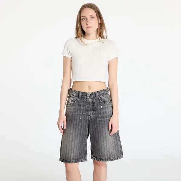 Tommy Hilfiger Majica Tommy Jeans Slim Crop Ton T-Shirt White L