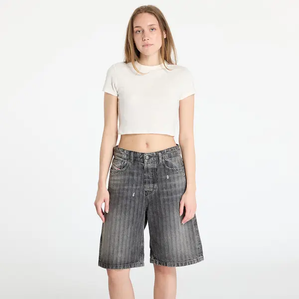 Tommy Hilfiger Majica Tommy Jeans Slim Crop Ton T-Shirt White L