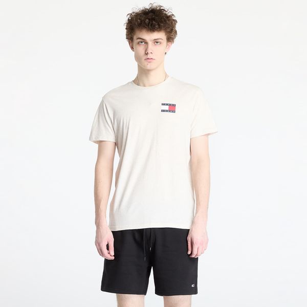 Tommy Hilfiger Majica Tommy Jeans Slim Essential Tee Beige M
