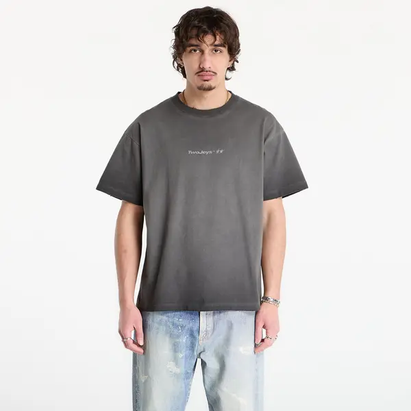 TwoJeys Majica TwoJeys Icon T-Shirt Washed Black XS