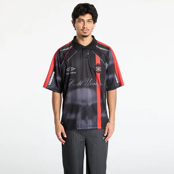 Umbro Majica Umbro 01 03 Polo Black/ Red M