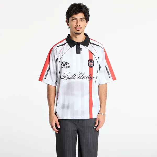 Umbro Majica Umbro 01 03 Polo White/ Red M