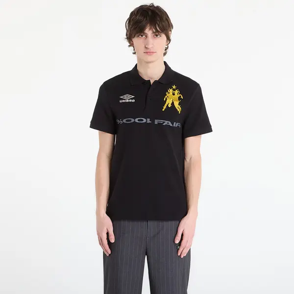 Umbro Majica Umbro by SlamJam 001% Fair Polo Black M