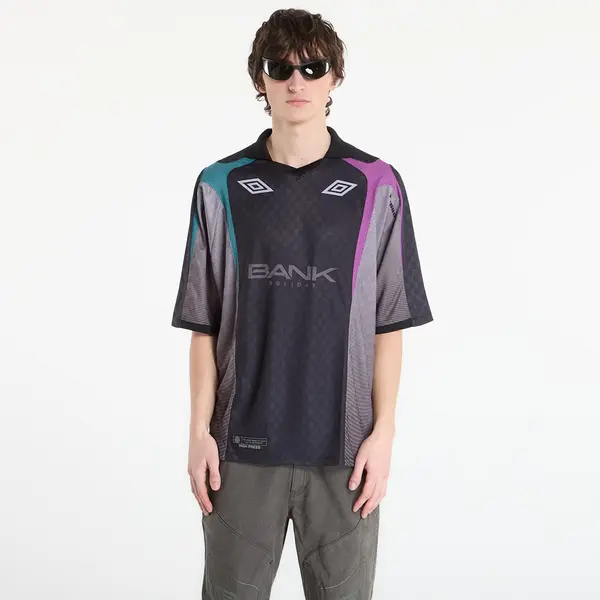 Umbro Majica Umbro by SlamJam Classic England Polo Black M