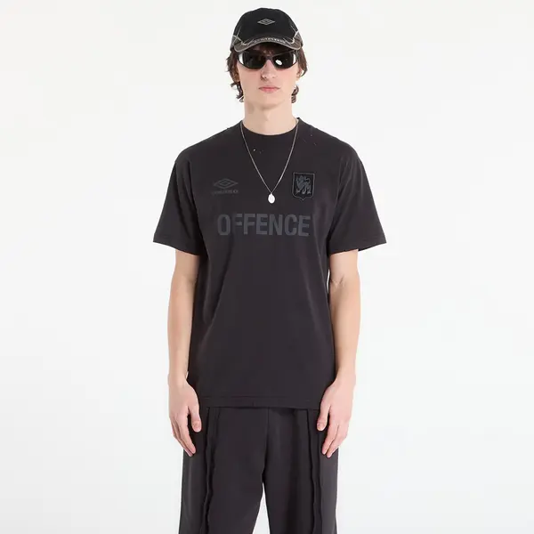 Umbro Majica Umbro by SlamJam Offence Defence Tee Washed Black S