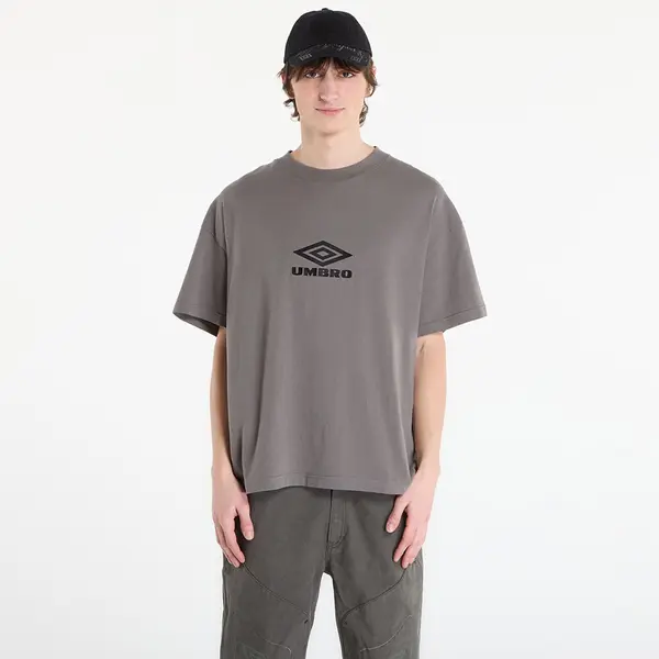 Umbro Majica Umbro by SlamJam Og Logo T-Shirt Smock Grey XL