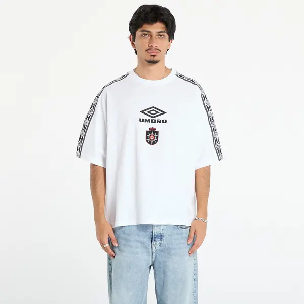 Umbro Majica Umbro Og Tape T-Shirt White XL