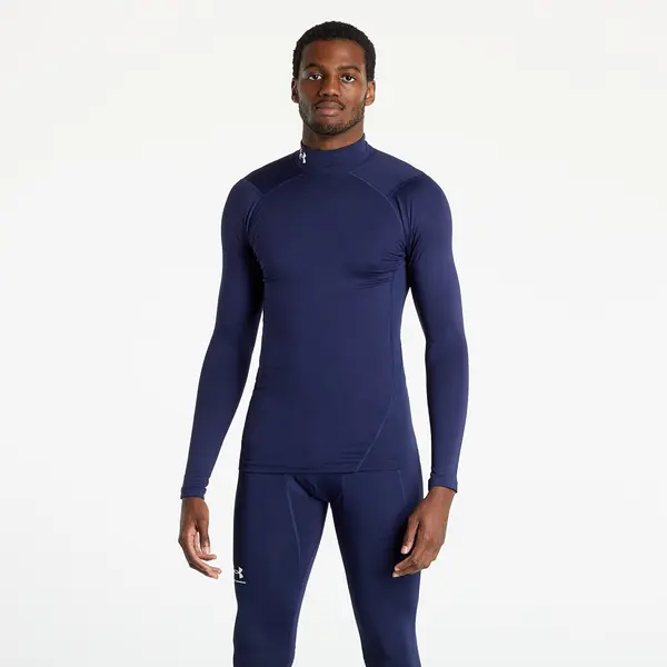 Under Armour Majica Under Armour Cg Armour Comp Mock Navy M