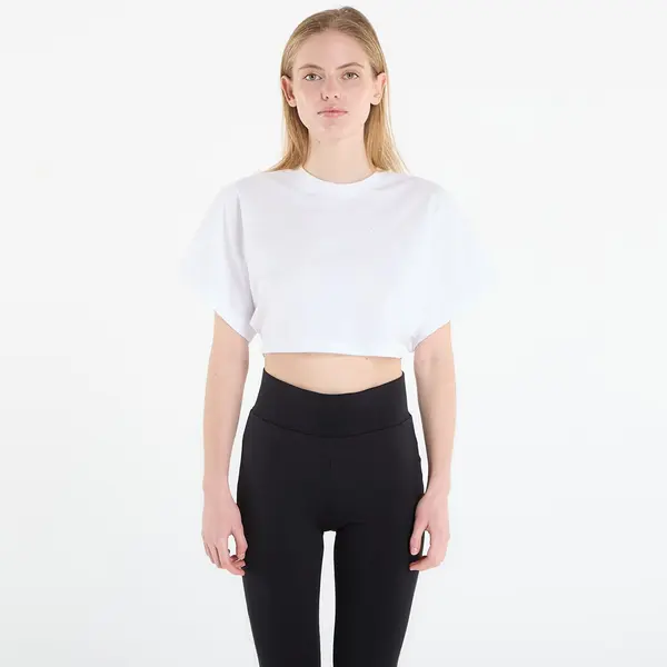 Under Armour Majica Under Armour Cropped Script SS Tee White S