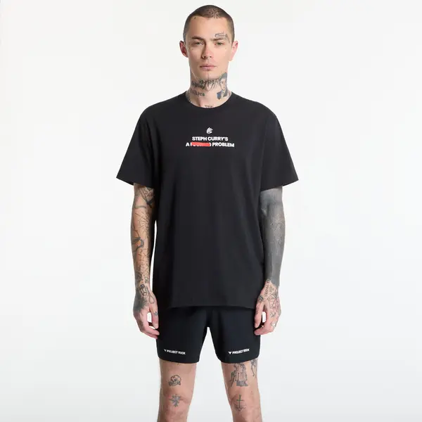 Under Armour Majica Under Armour Curry Quote Tee Black S