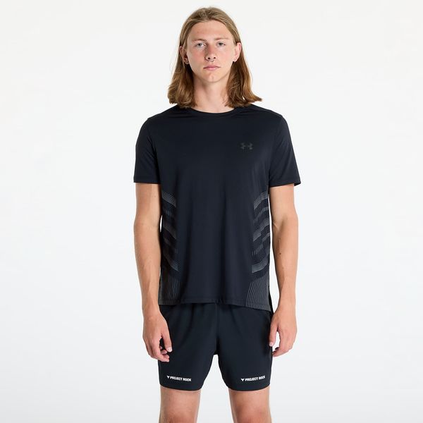 Under Armour Majica Under Armour Elite Graphic Short Sleeve Tee Black S