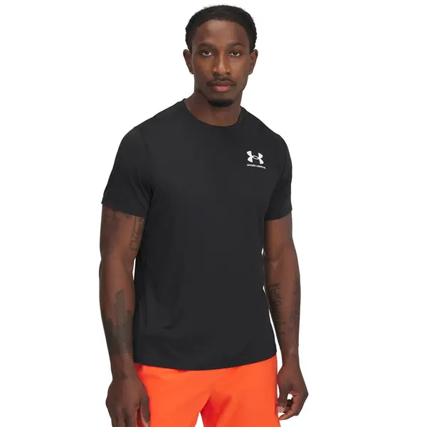 Under Armour Majica Under Armour Heatgear Fitted SS Tee Black/ White XL