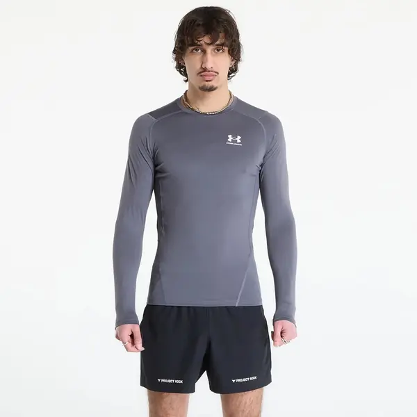 Under Armour Majica Under Armour Hg Armour Comp Ls Gray XS
