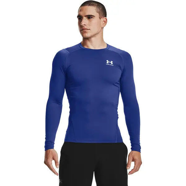 Under Armour Majica Under Armour Hg Armour Comp LS Royal/ White L
