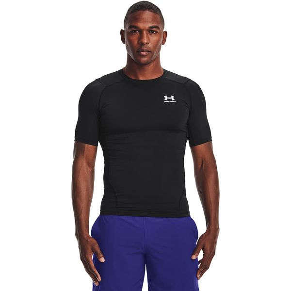 Under Armour Majica Under Armour Hg Armour Comp SS Black/ White XXL
