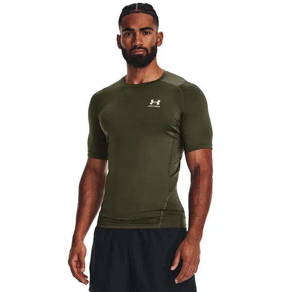 Under Armour Majica Under Armour Hg Armour Comp Ss Marine Od Green XXL