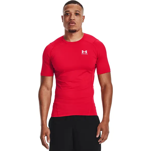 Under Armour Majica Under Armour Hg Armour Comp SS Red/ White XL
