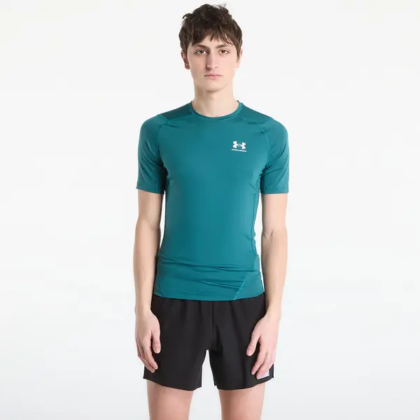 Under Armour Majica Under Armour HG Armour Comp SS Tee Green XS