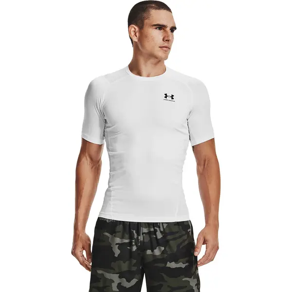 Under Armour Majica Under Armour Hg Armour Comp SS White/ Black XXXL