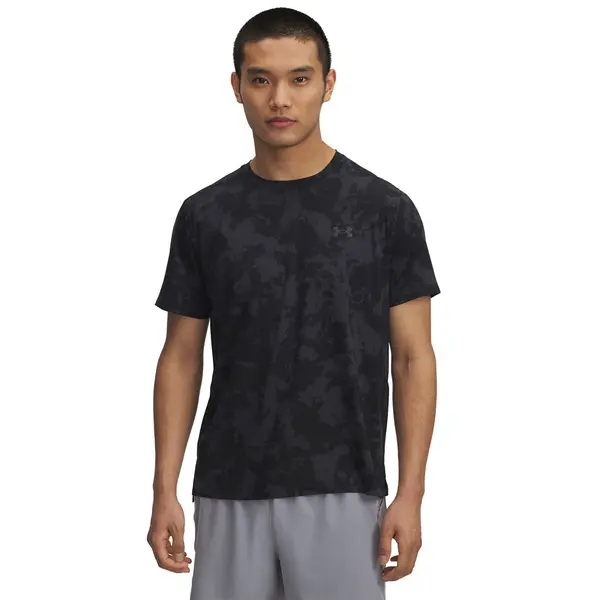 Under Armour Majica Under Armour Launch Elite Prt SS T-Shirt Gray XXL