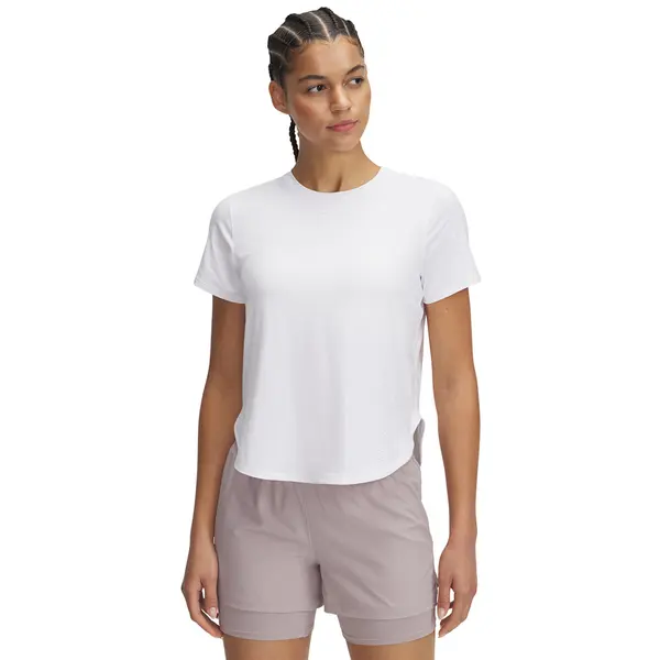 Under Armour Majica Under Armour Launch Elite Shortsleeve White L