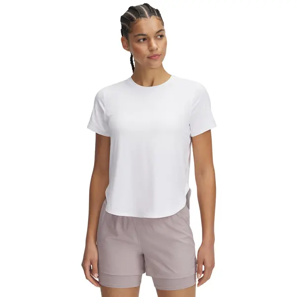 Under Armour Majica Under Armour Launch Elite Shortsleeve White XL