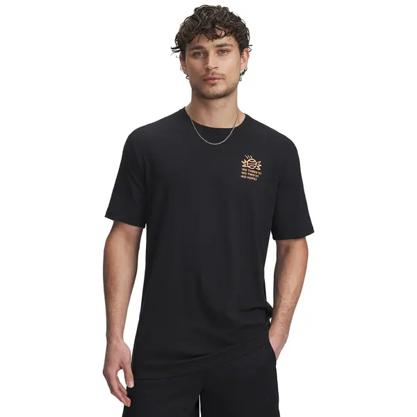 Under Armour Majica Under Armour M 60/40S Can'T Hoop SS T-Shirt Black M