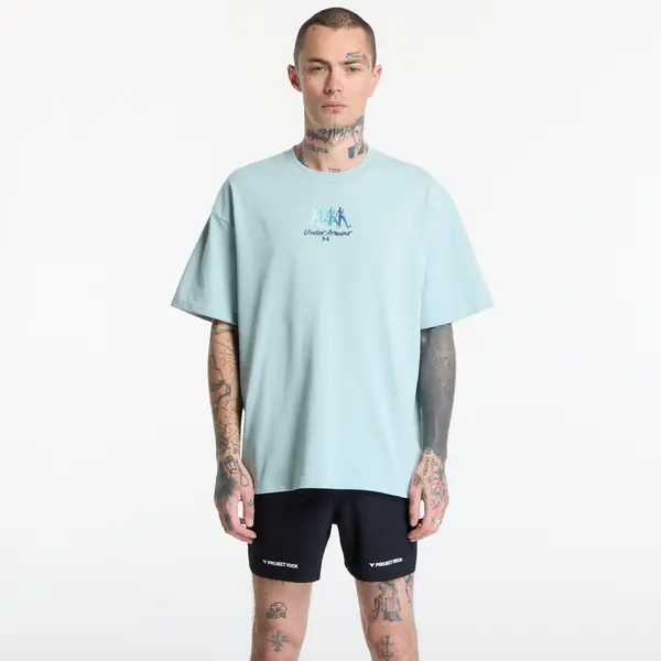 Under Armour Majica Under Armour M HWT FITNESS EXPO SS Blue M