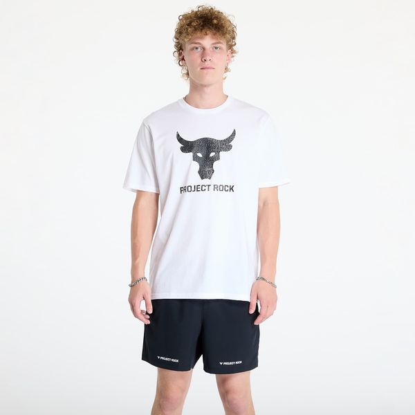 Under Armour Majica Under Armour Project Rock Brahma Bull SS Tee White S