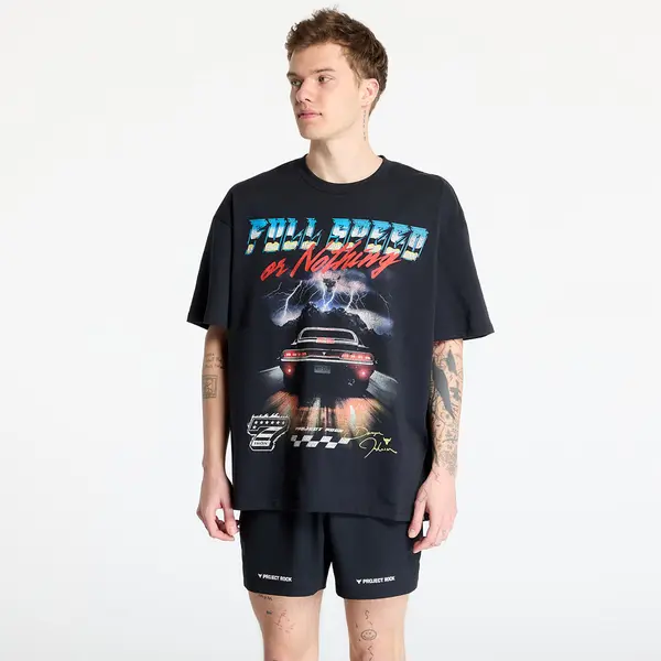 Under Armour Majica Under Armour Project Rock Heavyweight T-Shirt Black S