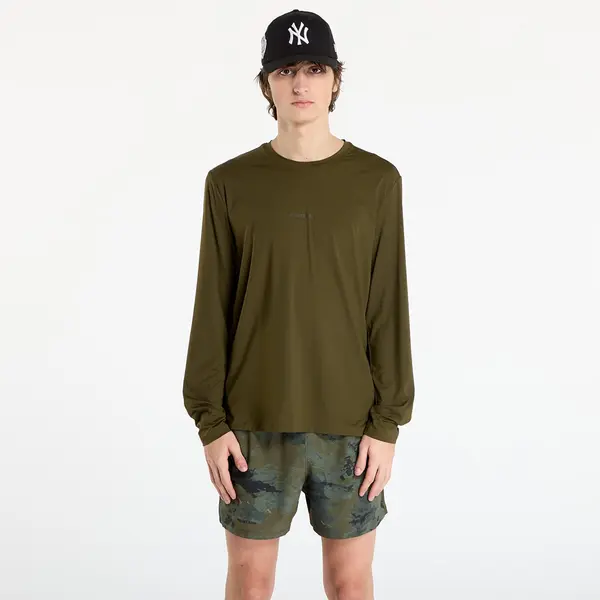 Under Armour Majica Under Armour Project Rock Iso Chill LS Green M
