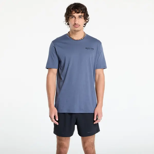 Under Armour Majica Under Armour Project Rock Q3 SS Grey S