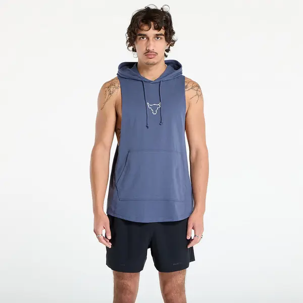 Under Armour Majica Under Armour Project Rock Q3PO SL Hoodie Grey S