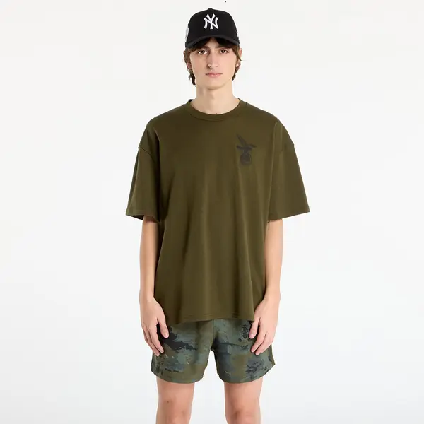 Under Armour Majica Under Armour Project Rock SS Q4 ST Expedition Green S