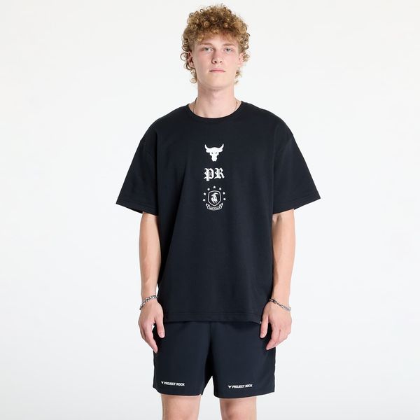 Under Armour Majica Under Armour Project Rock Terry SS Tee Black L