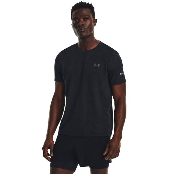 Under Armour Majica Under Armour SEAMLESS STRIDE SS Black M