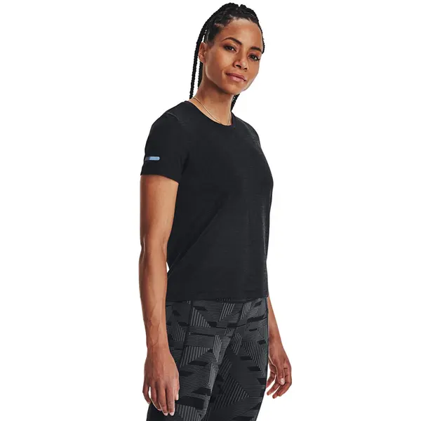 Under Armour Majica Under Armour Seamless Stride SS Black M