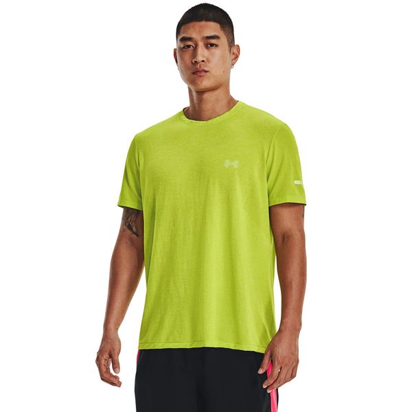 Under Armour Majica Under Armour SEAMLESS STRIDE SS Green L