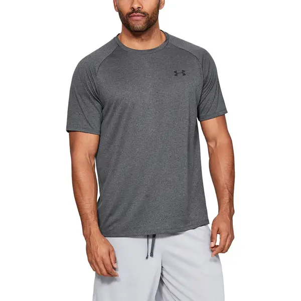 Under Armour Majica Under Armour Tech 2.0 SS Tee Carbon Heather/ Black XL