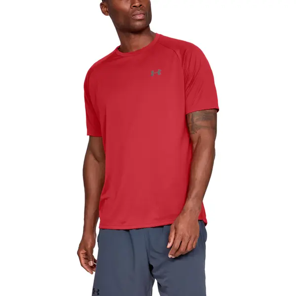 Under Armour Majica Under Armour Tech 2.0 SS Tee Red/ Graphite XXXL