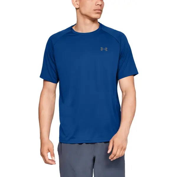 Under Armour Majica Under Armour Tech 2.0 SS Tee Royal/ Graphite L